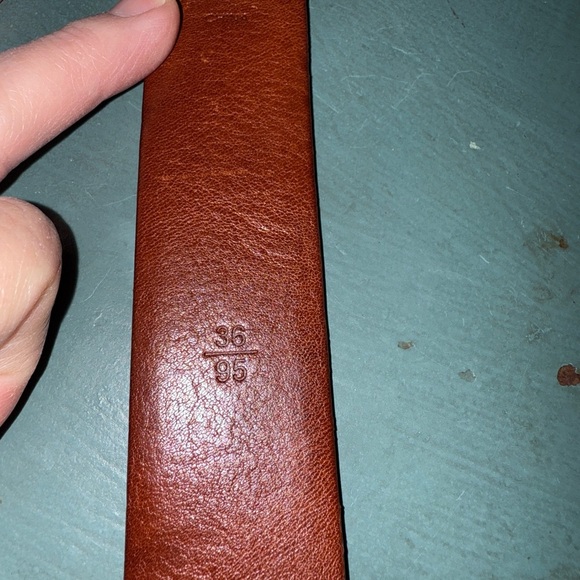 Joseph Bruce 1928 Italian Leather Brown Men size 36. (TW 1) - Picture 5 of 6